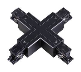 Соединитель Х с токопроводом для трехфазного шинопровода Novotech Port 135053