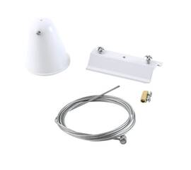 Подвесной комплект для шинопровода Crystal Lux CLT 0.210 03 WH