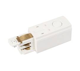 Коннектор питания левый Arlight LGD-4TR-Con-Power-L-WH 029292