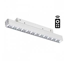 Трековый однофазный светодиодный светильник Novotech Shino Flum 358621