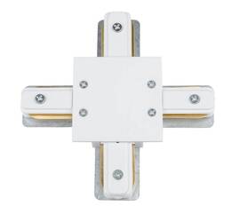 Коннектор Х-образный Volpe UBX-Q123 R41 White 1 Polybag UL-00007383