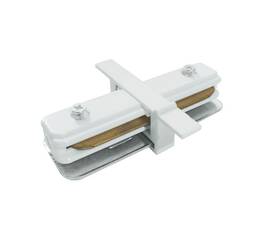 Коннектор прямой Elektrostandard TRCM-1-I-WH 4690389041587