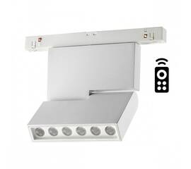 Трековый однофазный светодиодный светильник Novotech Shino Flum 358627