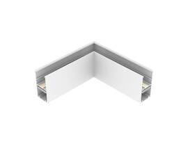 Коннектор L-образный для магнитного шинопровода Arlight Mag-Con-4592-L90 026910