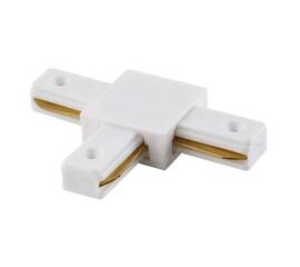 Соединитель T-образный однофазный Crystal Lux CLT 0.211 03 WH