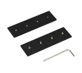 Коннектор прямой для магнитного шинопровода Arlight Mag-Con-45-Side 027036