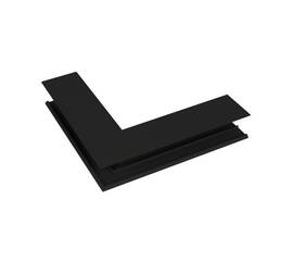 Коннектор L-образный внешний для магнитного шинопровода Arlight Mag-Con-4563-L90-EXT 027016