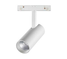 Трековый низковольтный светодиодный светильник Novotech Shino Flum 358421