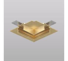 Угловой соединитель для магнитного шинопровода Denkirs Shine Hide TR5705-SB