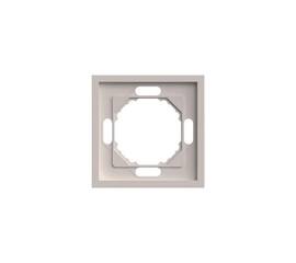 Рамка 1-местная Stekker Эмили PFR00-5001-08 кашемир soft touch 49910