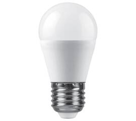 Лампа светодиодная Saffit SBG4520 шар матовый E27 20W 230V 6400K 55278