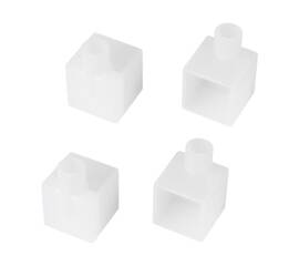 Заглушка Arlight WPH-FLEX-1616-90 WHITE с отверстием  (Пластик) 058044