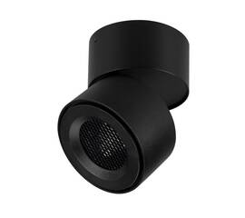 Спот Arlight SP-POINT-SURFACE-R85-12W Warm3200-MIX (BK, 15 deg, 230V) (IP20 Металл) 058607