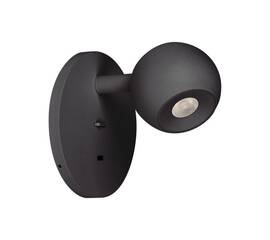 Настенный светильник Arlight SP-OTTORI-WALL-CHARGE-6W Warm3000 (BK, 30 deg, 230V, USB-C) (IP20 Метал