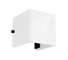 Уличный настенный светильник Arlight LGD-PERAN-WALL-S120x120-6W Warm3000 (WH, 0-80 deg, 230V) (IP65