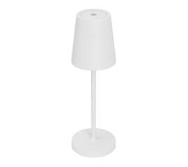 Настольная лампак с аккумулятором Arlight SP-DAISY-TAB-1.5W Warm3000-MIX (WH, 90 deg) (IP54 Металл)