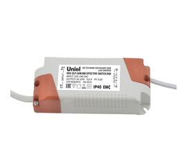 Блок питания диммируемый для светодиодных панелей ULP-36W Uniel UED-ULP-36W/MB EFFECTIVE SWITCH DIM