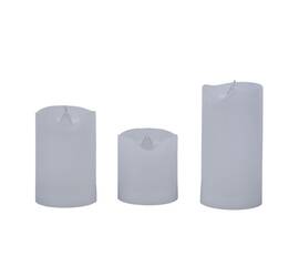 Набор свечей светодиодных Uniel ULD-F060 WARM WHITE CANDLE SET3 UL-00008593