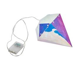 Светильник декоративный Брильянт на батарейках Uniel ULD-R507 3АА DIAMOND UL-00011057