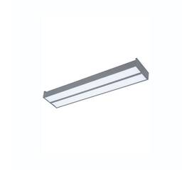 Светодиодная панель Uniel ULO-K15A 2x20W/4000K/L50 IP44 LIGHT GREY UL-00012585