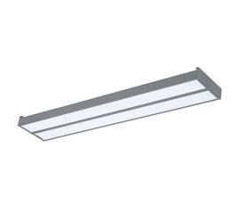 Светодиодная панель Uniel ULO-K15A 2x22W/4000K/L100 IP44 LIGHT GREY UL-00012589