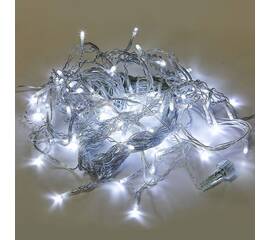 Гирлянда бахрома с эффектом мерцания Uniel ULD-B50006-880/TTK WHITE IP44 UL-00013126