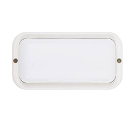 Накладной светильник влагозащищенный Volpe ULW-Q228 12W/6500K IP65 WHITE UL-00013187