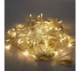 Гирлянда бахрома с эффектом мерцания Uniel ULD-B50006-880/TTK WARM WHITE IP44 UL-00013329