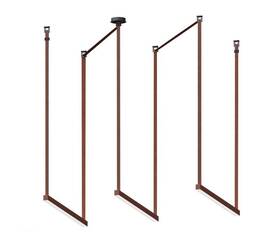 Комплект трековой ременной системы Kink Light Сатори 6421-2K,06