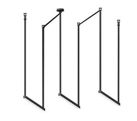 Комплект трековой ременной системы Kink Light Сатори 6421-2K,19