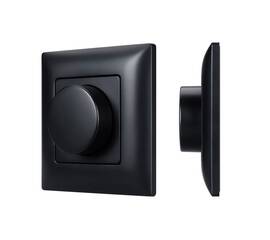 Накладная роторная панель 2.4 ГГц Arlight SMART-RF-801-32-DIM-SUF Black (3V, 2.4G) (IARL, IP20 Пласт