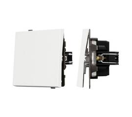 Механизм выключателя одноклавишный непроходной Arlight SWT-TENDO-MK01-PL-WH (230V, 10A) 054033