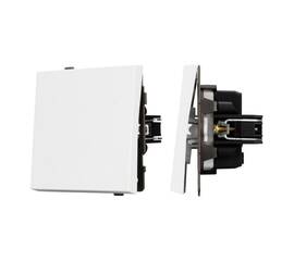 Механизм звонкового выключателя Arlight SWT-TENDO-MKR1-PL-WH (230V, 10A) 054142