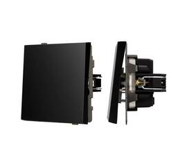Механизм звонкового выключателя Arlight SWT-TENDO-MKR1-PL-BK (230V, 10A) 054143