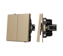 Механизм выключателя управления шторами Arlight SWT-TENDO-MKR2-SFPL-GD (230V, 10A) 054560