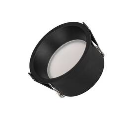 Встраиваемый светильник даунлайт Arlight MS-BREEZE-BUILT-R82-9W Warm2700 (BK, 80 deg, 230V) (IP20 Ме