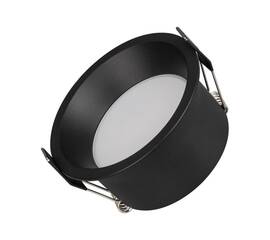 Встраиваемый светильник даунлайт Arlight MS-BREEZE-BUILT-R104-12W Warm2700 (BK, 85 deg, 230V) (IP20