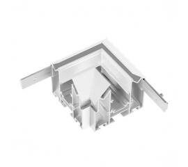 Коннектор угловой для встраиваемого в натяжной потолок магнитного шинопровода Arlight MAG-ORIENT-CON