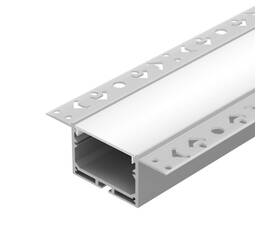 Профиль для гкл Arlight LINIA45-FANTOM-2000 ANOD (Алюминий) 059412
