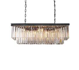 Подвесная люстра Delight Collection 1920s Odeon 8981-10D
