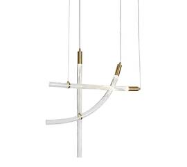 Подвесной светильник Delight Collection OD2412 OD2412-3 gold/clear