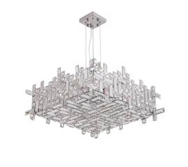 Подвесная люстра Delight Collection P7838-W60 chrome