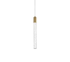 Подвесной светильник Delight Collection P98052-D antique brass