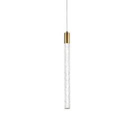 Подвесной светильник Delight Collection P98052-E antique brass