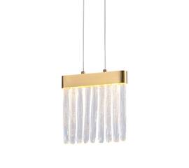 Подвесной светильник Delight Collection P98057-1 antique brass