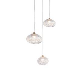 Подвесной светильник Delight Collection P98065-3 antique brass