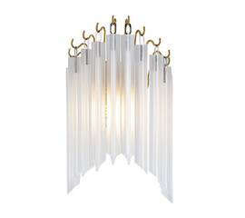 Настенный светильник Delight Collection Nova/Pulsar KR0804W-1 brass