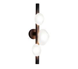 Настенный светильник Delight Collection Matter 5055W/3 black/white