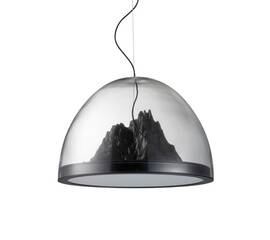 Подвесной светильник Delight Collection 8820P clear/black