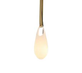 Подвесной светильник Delight Collection 10802P/1 gold/white